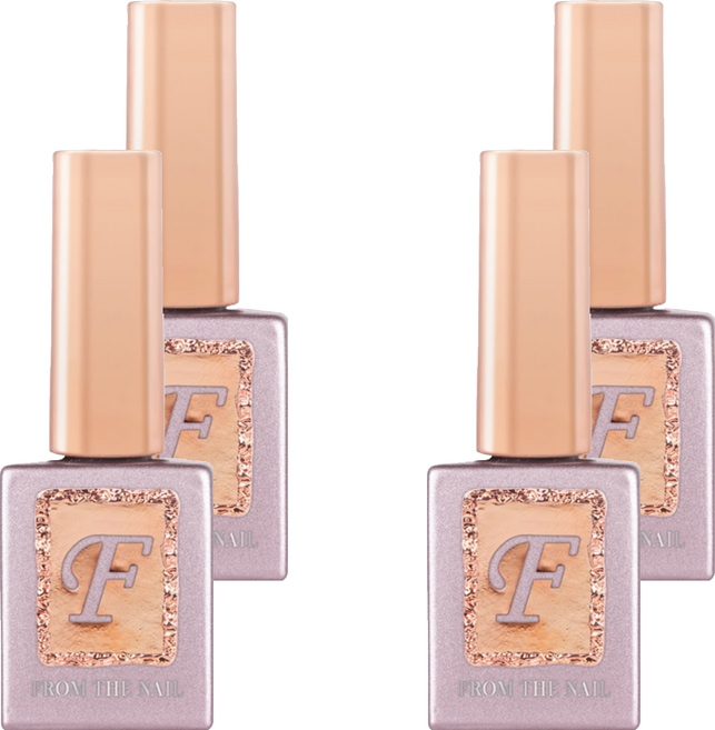 프롬더네일 도깨비2 마그네틱 시럽 글리터 젤네일, 10g, FG42, 4개