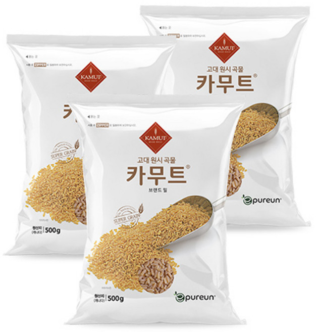 카무트 브랜드밀, 500g, 3개