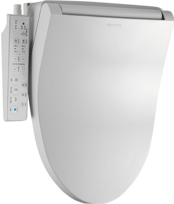 블루밍 필터가 필요없는 안심세척 직수 온풍건조 비데, WB-D613PLUS, 고객직접설치