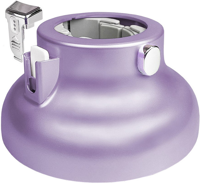 達新牌 香氛熱風罩 多種吹風機適用 360度, TA-100, 紫色