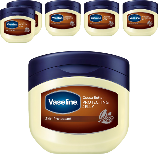 바세린 코코아 버터 프로텍팅 젤리, 100ml, 6개