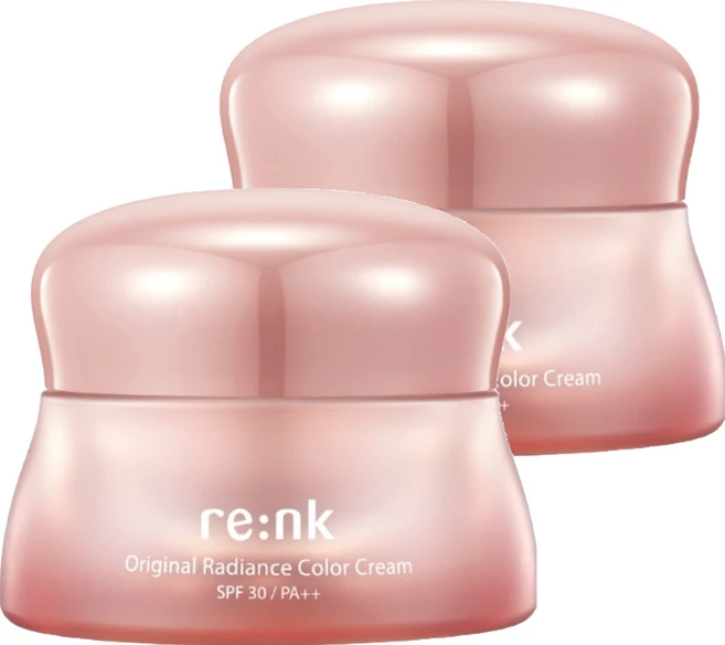 리엔케이 오리지널 래디언스 컬러크림 SPF30 PA++, 핑크, 40ml, 2개 - 쿠팡