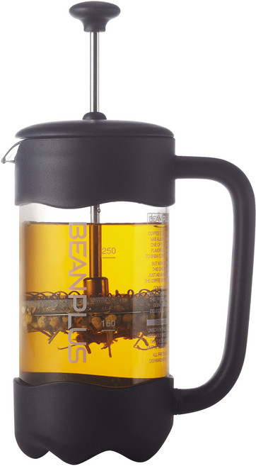 빈플러스 커피 티 프레스 CTP350, 혼합 색상, 350ml, 1개