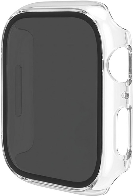 우먼스9999 사생활보호 풀커버 케이스, 투명, 1개