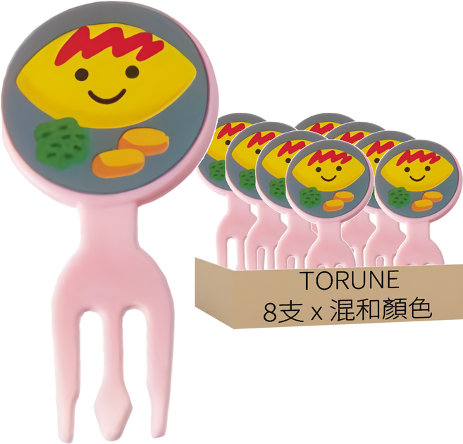 TORUNE 平底鍋料理水果叉 8支, 1組