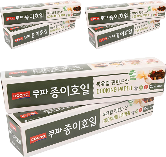 쿠파 종이호일, 20m, 1개입, 6개