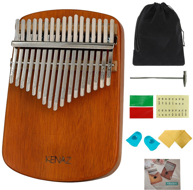 케나즈 칼림바 KK101 풀 패키지, 1개