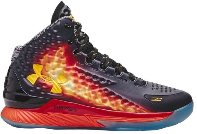 UNDER ARMOUR 安德瑪 CURRY 1 NBA Jam 運動鞋 3028138-001