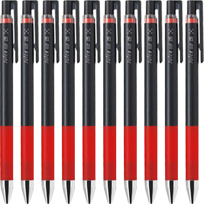 PILOT 百樂 Juice up 原子筆 0.5mm, 紅色, 10個