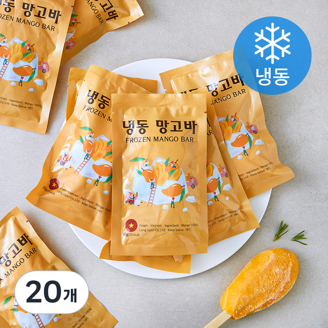 망고바 (냉동), 20개, 60g