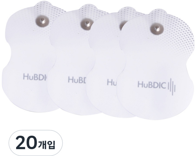 휴비딕 체외형 의료용 전극, HPAD-M, 20개