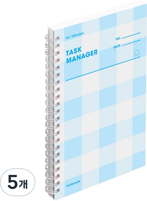 모트모트 태스크 매니저 100일 스터디 플래너, 럭키 스퀘어, 5개