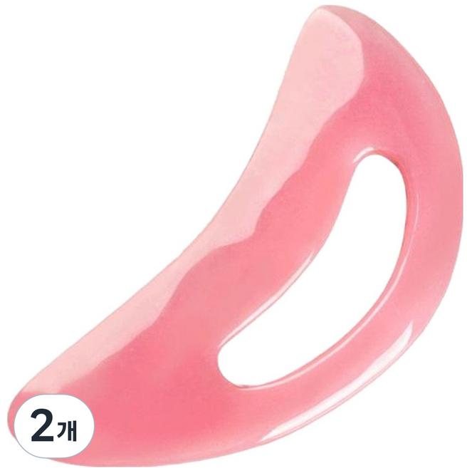 셀리빙 대형 전신 바디 슬리밍 괄사 마사지기, 핑크, 2개