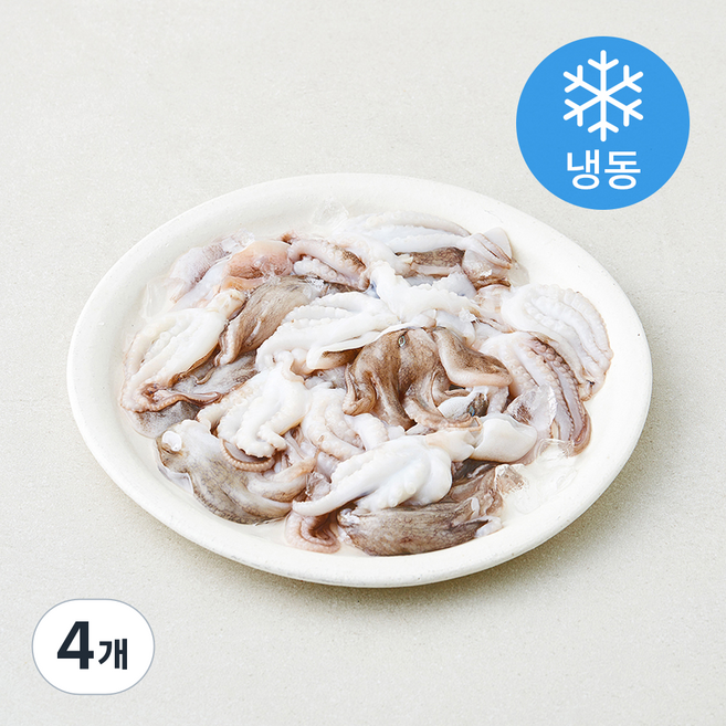 올프레시 절단 주꾸미 하프 (냉동), 4개, 500g
