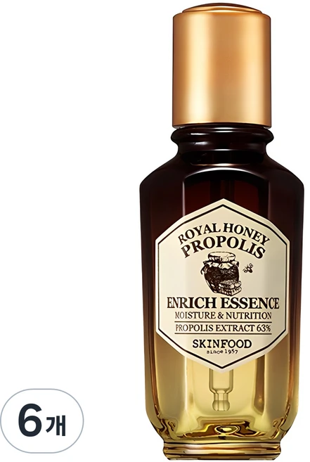 스킨푸드 로열허니 프로폴리스 인리치 에센스, 50ml, 6개 - 쿠팡