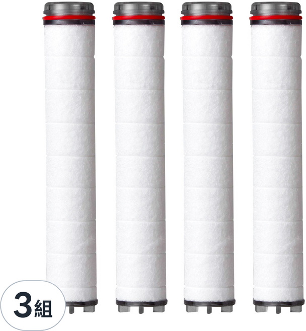 DAELIM BATH D.clean 淨水蓮蓬頭專用濾芯 4個, 3組