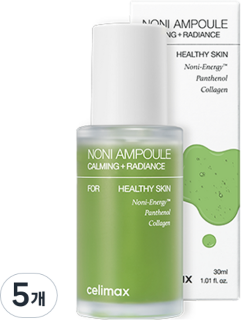 셀리맥스 더 리얼 노니 에너지 앰플, 30ml, 5개