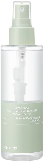 셀리맥스 지우개 어성초 바하 바디 미스트, 1개, 150ml