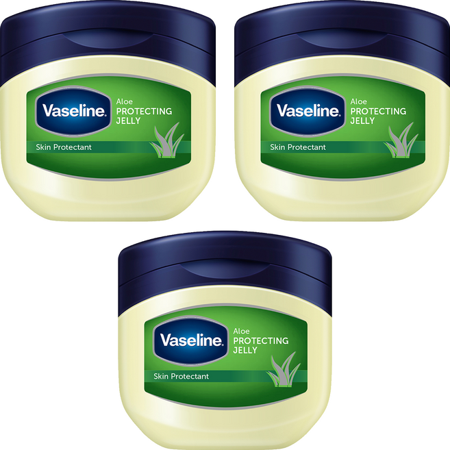 바세린 알로에 프로텍팅 젤리, 100ml, 3개