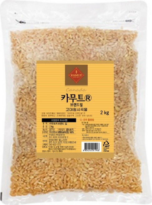 카무트 브랜드밀, 2kg, 1개