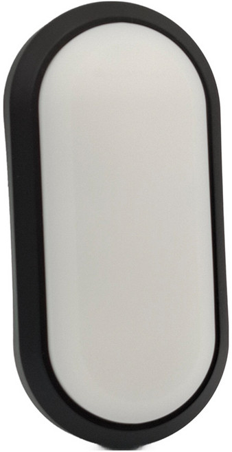 DANCELIGHT 舞光 10W 白鯨防水壁燈 貴族黑款 1個