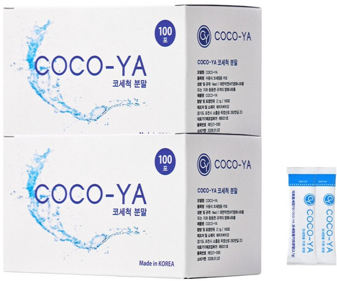 코코야 코세척분말 100p, 2개