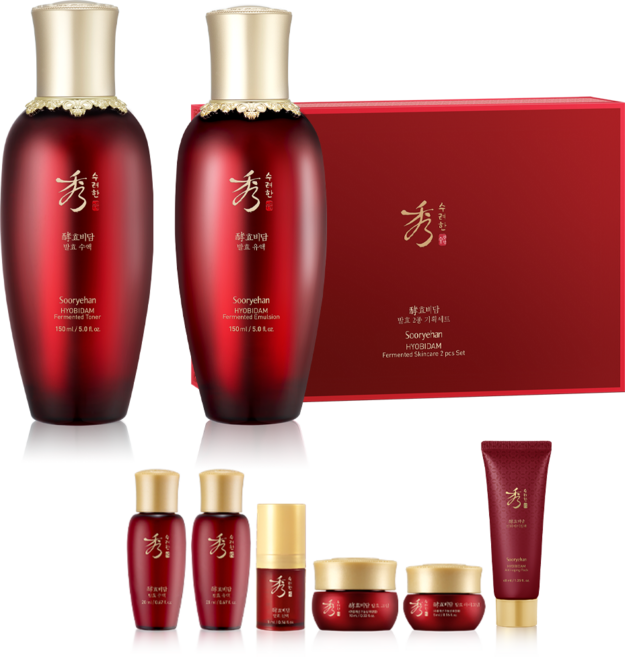 LG생활건강 수려한 효비담 2종 러닝 세트, 1세트