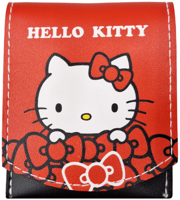 SHIERN-CHIU 廣億實業 HELLO KITTY 修容美甲7件組 FM01, 紅色, 1組