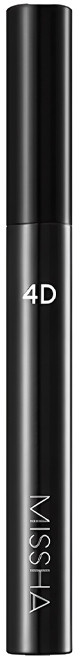 미샤 4D 마스카라 7g, 블랙, 1개