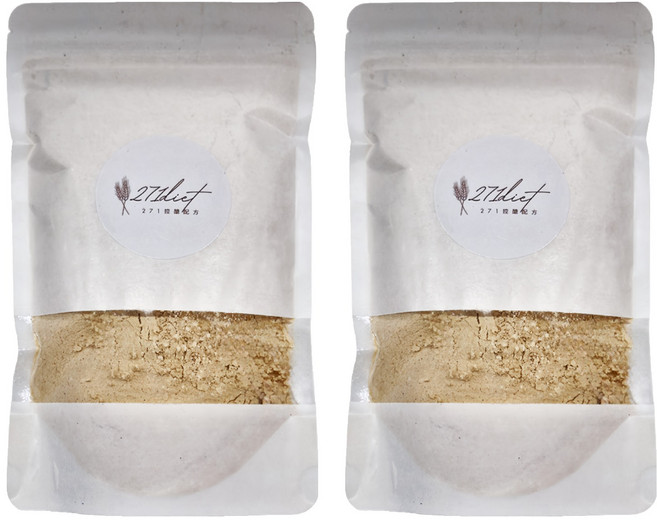 271diet 歐式高纖麵包粉 經典原味, 110g, 2包