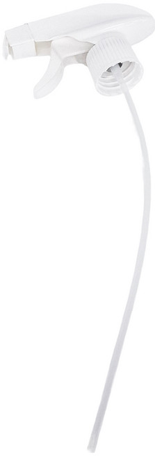 ROYALLIN 蘿林嚴選 手壓式塑膠噴頭 9 x 6 x 3cm 20g 8個, 白色, 1組