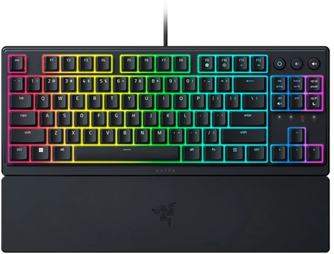 레이저 Ornata V3 TKL KR 유선 텐키리스 키보드, 블랙, RZ03-0488 - 쿠팡