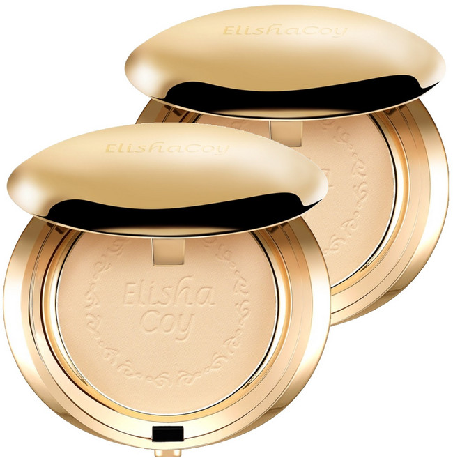 엘리샤코이 프리미엄 골드 미네랄 팩트 11.5g, 2개