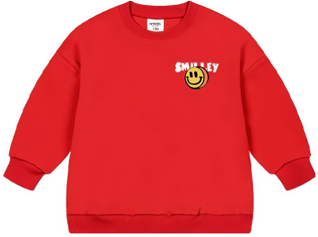 nykids 兒童寬鬆版大學T WZ038