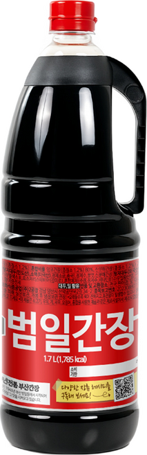 범일 간장, 1.7L, 1개