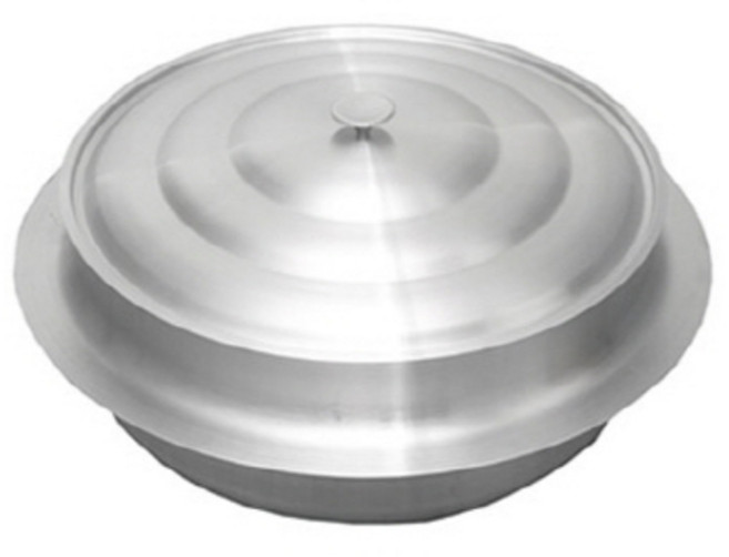 통 3중 스테인레스 대형 가마솥, 55cm, 1개