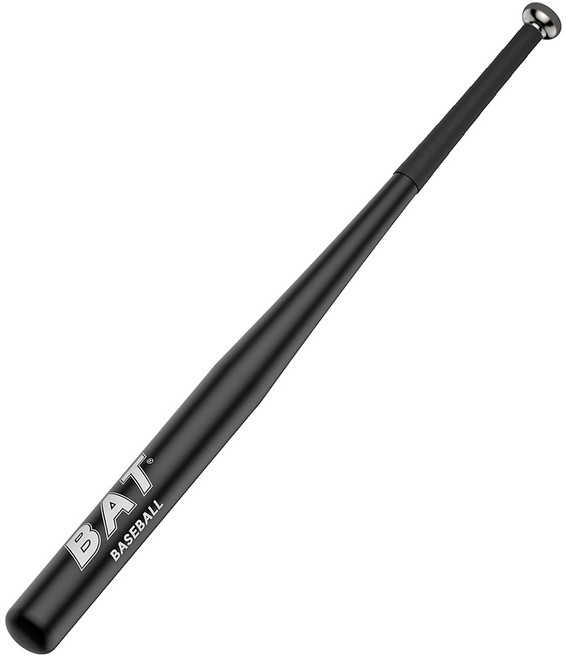 코멧 알루미늄 야구배트, 블랙, 1개