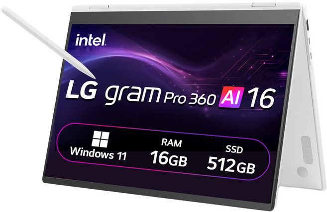 LG 그램 GRAM PRO360 16"/U5/16/512