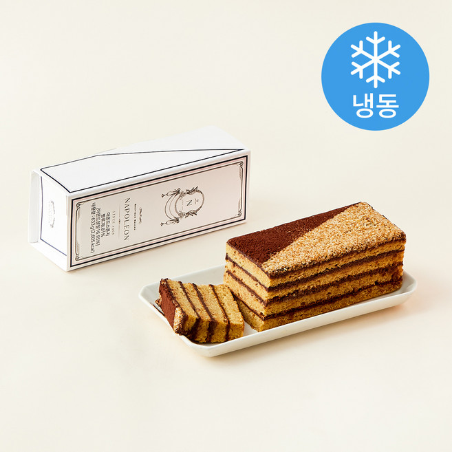 나폴레옹베이커리 아몬드스폰지 카스테라 (냉동), 633g, 1개