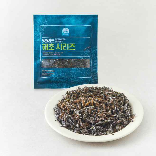 주일상사 맛있는 해초시리즈 삶은 톳, 200g, 1봉