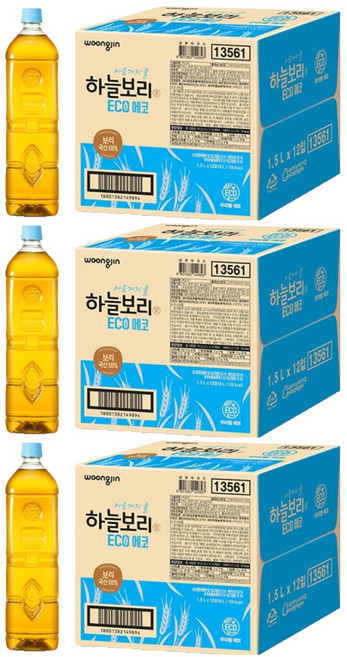 하늘보리 에코, 36개, 1.5L