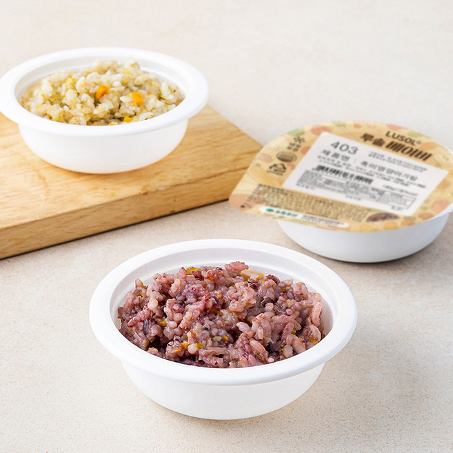 루솔 이유식 4단계 한우세트 (냉장), 540g, 1세트