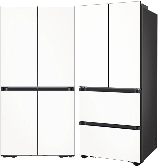 삼성전자 Bespoke AI 키친핏 640L 4도어 냉장고 + 김치플러스 420L 4도어 김치냉장고 세트 방문설치, RM70F63R2Z, RK70F42M3Z, RA-C00K1DAA