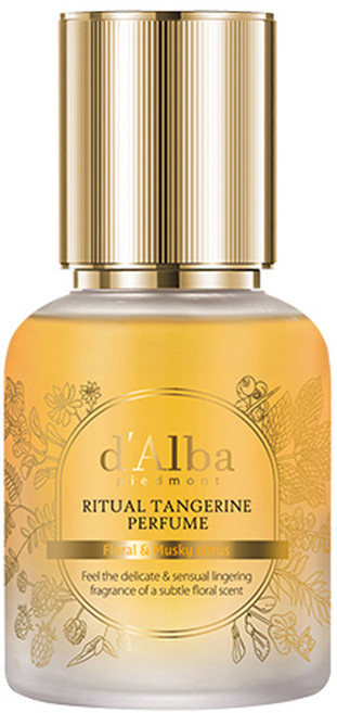 [비건뷰티] 달바 리추얼 탠저린 퍼퓸, 30ml, 1개