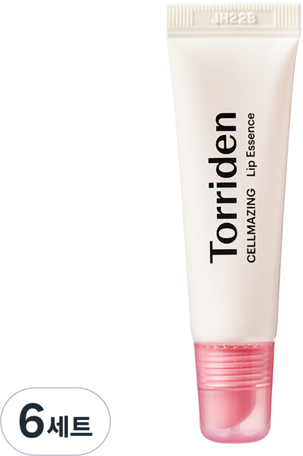 Torriden 桃瑞丹 Cellmazing 低分子膠原蛋白豐盈護唇精華 11ml + 11ml 套組, 6套, 無香