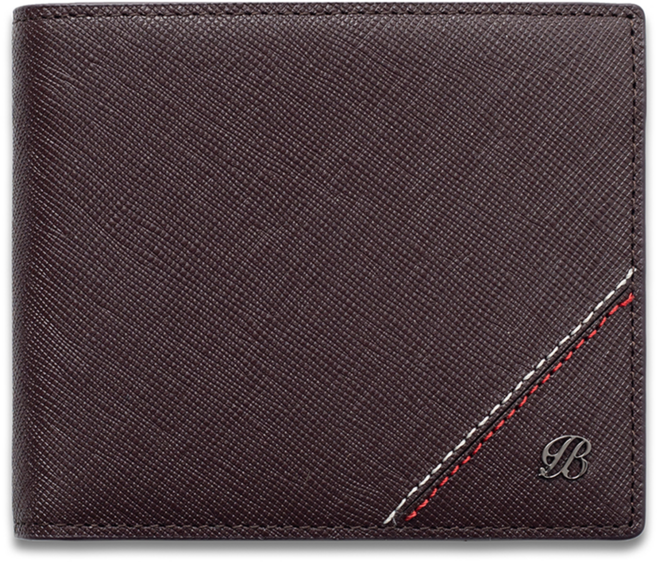 블랑플뢰르 소가죽 엘레강스 반지갑