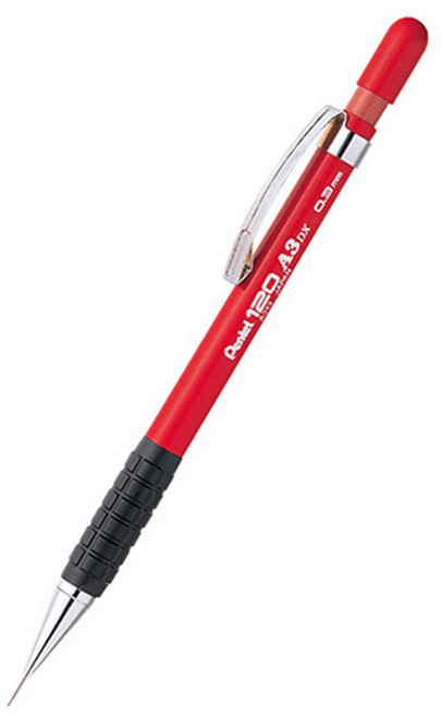 Pentel 飛龍文具 自動鉛筆 A313-B 0.3, 0.3mm, 1支