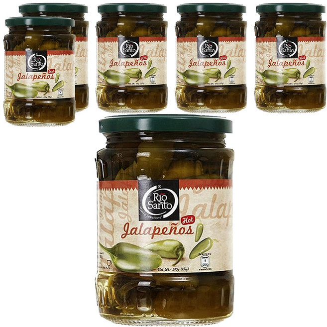 리오산토 할라피뇨, 510g, 6개