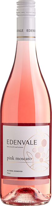 Edenvale 無酒精粉紅麝香葡萄氣泡飲, 750ml, 1瓶