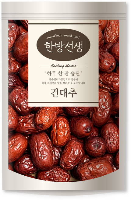 한방선생 건대추 특품, 1개, 300g